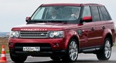 Range Rover Sport Supercharged:  .
