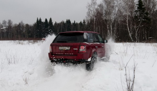 Range Rover Sport Supercharged:  