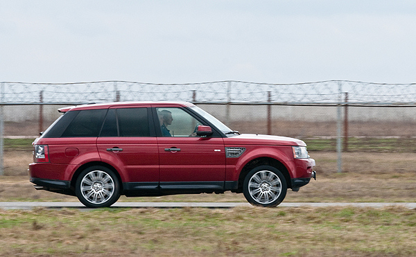 Range Rover Sport Supercharged:  