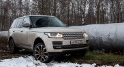 Тест-драйв Range Rover: чёртово колесо